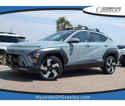 2024 Hyundai Kona Limited is a Green 2024 Hyundai Kona Limited Car for Sale in Greeley CO