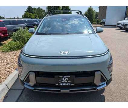 2024 Hyundai Kona Limited is a Green 2024 Hyundai Kona Limited Car for Sale in Greeley CO