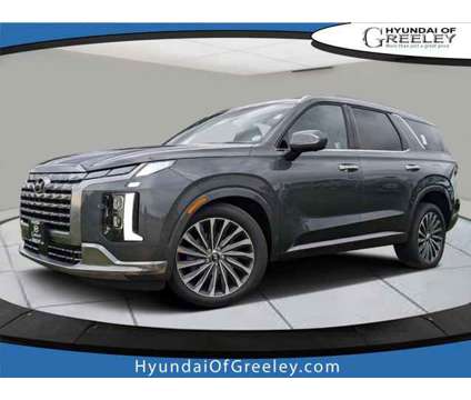 2024 Hyundai Palisade Calligraphy is a Grey 2024 Car for Sale in Greeley CO