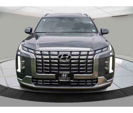 2024 Hyundai Palisade Calligraphy is a Grey 2024 Car for Sale in Greeley CO