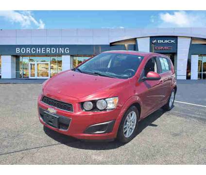 2015 Chevrolet Sonic LT is a Red 2015 Chevrolet Sonic LT Hatchback in Cincinnati OH