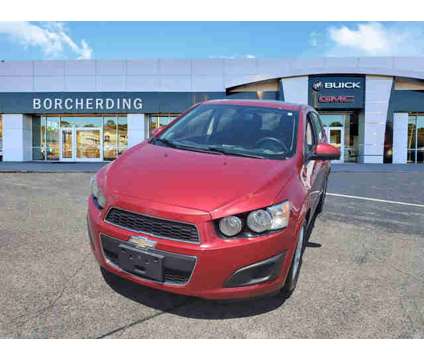 2015 Chevrolet Sonic LT is a Red 2015 Chevrolet Sonic LT Hatchback in Cincinnati OH