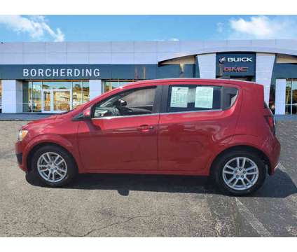 2015 Chevrolet Sonic LT is a Red 2015 Chevrolet Sonic LT Hatchback in Cincinnati OH