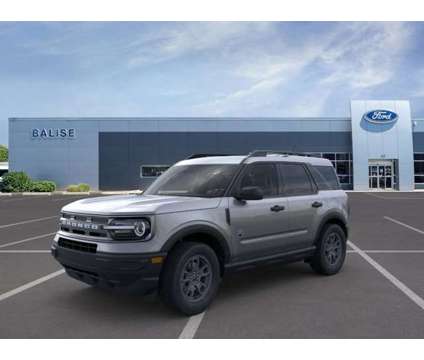 2024 Ford Bronco Sport Big Bend is a Grey 2024 Ford Bronco Car for Sale in Hyannis MA