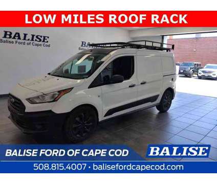 2022 Ford Transit Connect Van XL is a White 2022 Ford Transit Connect Van in Hyannis MA