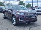 2021 Ford Edge Red, 36K miles