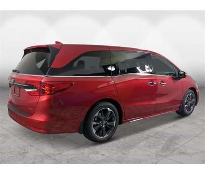 2024 Honda Odyssey Elite is a Red 2024 Honda Odyssey Elite Car for Sale in Rochester NY