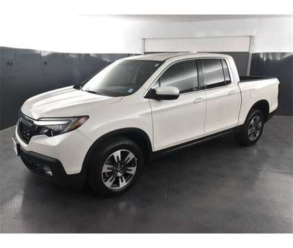 2019 Honda Ridgeline RTL-T is a Silver, White 2019 Honda Ridgeline RTL Truck in Rochester NY