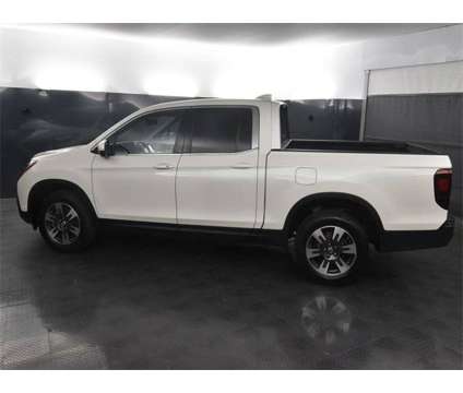 2019 Honda Ridgeline RTL-T is a Silver, White 2019 Honda Ridgeline RTL Truck in Rochester NY