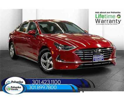 2023 Hyundai Sonata SE is a Red 2023 Hyundai Sonata SE Car for Sale in Capitol Heights MD