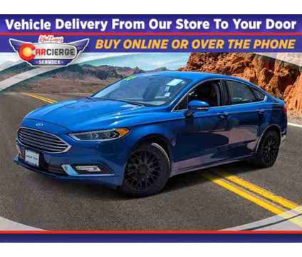 2017 Ford Fusion SE is a 2017 Ford Fusion SE Car for Sale in Colorado Springs CO