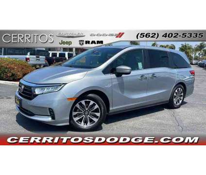 2021 Honda Odyssey EX-L is a Grey 2021 Honda Odyssey EX Car for Sale in Cerritos CA