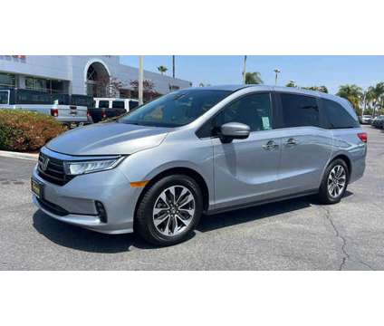 2021 Honda Odyssey EX-L is a Grey 2021 Honda Odyssey EX Car for Sale in Cerritos CA