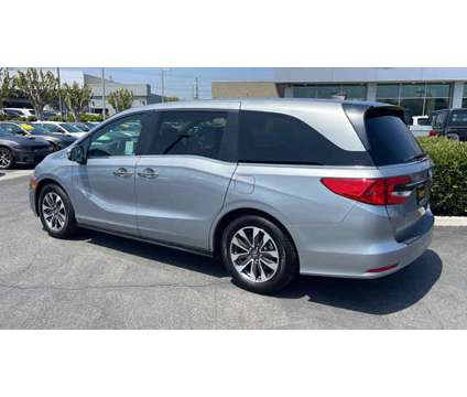 2021 Honda Odyssey EX-L is a Grey 2021 Honda Odyssey EX Car for Sale in Cerritos CA