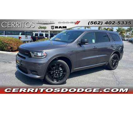 2020 Dodge Durango GT Plus is a Grey 2020 Dodge Durango GT Car for Sale in Cerritos CA