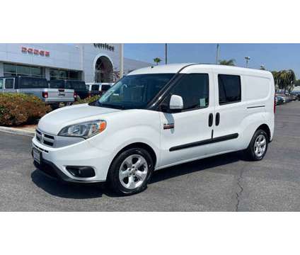 2018 Ram ProMaster City Wagon SLT is a White 2018 RAM ProMaster City Car for Sale in Cerritos CA