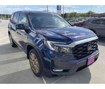 2023 Honda Passport EX-L is a Blue 2023 Honda Passport EX Car for Sale in Omaha NE