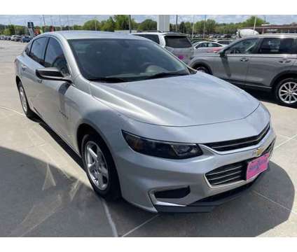 2018 Chevrolet Malibu LS is a Silver 2018 Chevrolet Malibu LS Car for Sale in Omaha NE