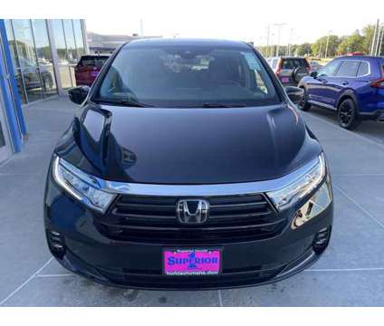 2024 Honda Odyssey Touring is a Black 2024 Honda Odyssey Touring Car for Sale in Omaha NE