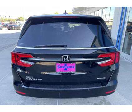 2024 Honda Odyssey Touring is a Black 2024 Honda Odyssey Touring Car for Sale in Omaha NE