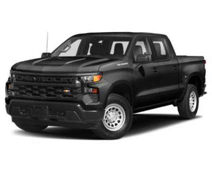 2024 Chevrolet Silverado 1500 Custom Trail Boss is a Black 2024 Chevrolet Silverado 1500 Custom Car for Sale in Olathe KS