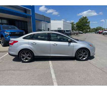 2014 Ford Focus SE is a Silver 2014 Ford Focus SE Car for Sale in Olathe KS