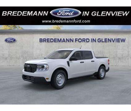 2024 Ford Maverick XL is a White 2024 Ford Maverick Car for Sale in Glenview IL