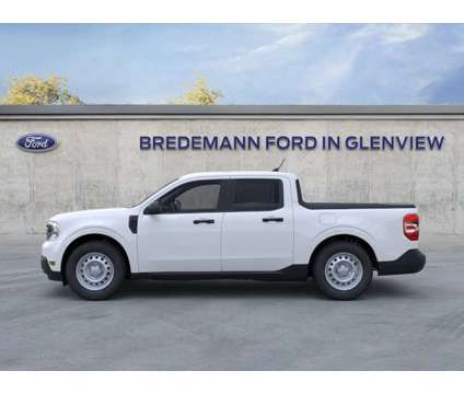2024 Ford Maverick XL is a White 2024 Ford Maverick Car for Sale in Glenview IL