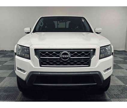 2022UsedNissanUsedFrontierUsedCrew Cab 4x4 Auto is a White 2022 Nissan frontier Car for Sale in Brunswick OH