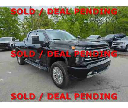 2020 Chevrolet Silverado 3500HD High Country is a Black 2020 Chevrolet Silverado 3500 H/D Car for Sale in Butler PA