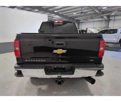 2018 Chevrolet Silverado 2500HD LTZ is a Black 2018 Chevrolet Silverado 2500 H/D Car for Sale in Butler PA