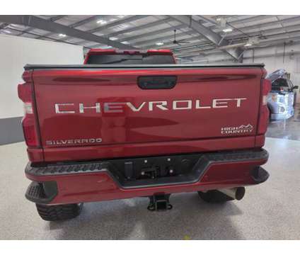 2021 Chevrolet Silverado 2500HD High Country DURAMAX Deluxe Pkg Nav is a Red 2021 Chevrolet Silverado 2500 H/D Car for Sale in Butler PA