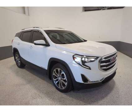 2019 GMC Terrain SLT is a White 2019 GMC Terrain SLT Car for Sale in Butler PA