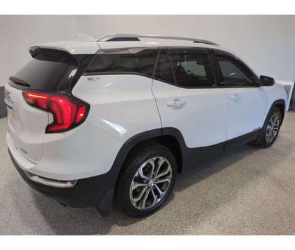 2019 GMC Terrain SLT is a White 2019 GMC Terrain SLT Car for Sale in Butler PA