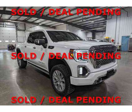 2021 GMC Sierra 1500 DenaliDURAMAX 3.0L Premium Leather Heated/Cooled Preferred is a White 2021 GMC Sierra 1500 Car for Sale in Butler PA