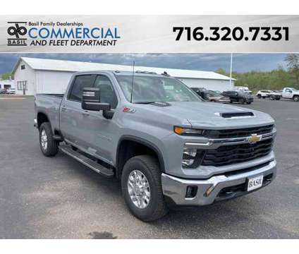 2024 Chevrolet Silverado 2500HD LT is a Grey 2024 Chevrolet Silverado 2500 H/D Car for Sale in Depew NY