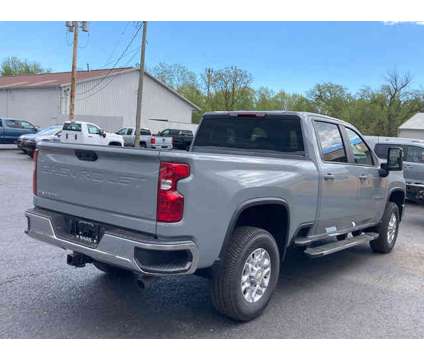 2024 Chevrolet Silverado 2500HD LT is a Grey 2024 Chevrolet Silverado 2500 H/D Car for Sale in Depew NY