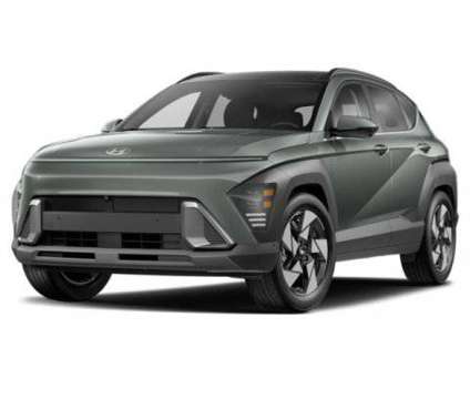 2024 Hyundai Kona Limited is a Green 2024 Hyundai Kona Limited Car for Sale in Clarksville MD