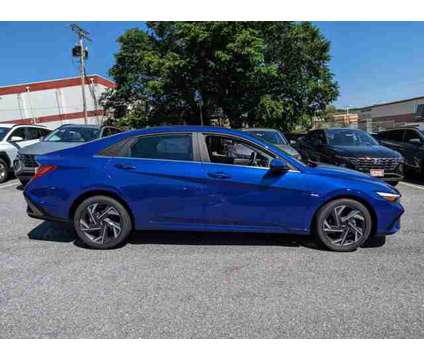 2024 Hyundai Elantra SEL is a Blue 2024 Hyundai Elantra Car for Sale in Clarksville MD