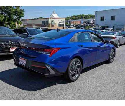 2024 Hyundai Elantra SEL is a Blue 2024 Hyundai Elantra Car for Sale in Clarksville MD