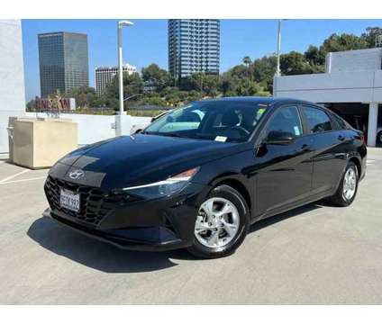 2022 Hyundai Elantra SE is a Black 2022 Hyundai Elantra SE Car for Sale in Los Angeles CA