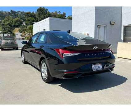 2022 Hyundai Elantra SE is a Black 2022 Hyundai Elantra SE Car for Sale in Los Angeles CA