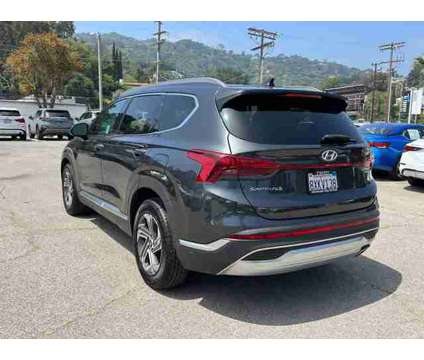 2021 Hyundai Santa Fe SEL is a Grey 2021 Hyundai Santa Fe Car for Sale in Los Angeles CA