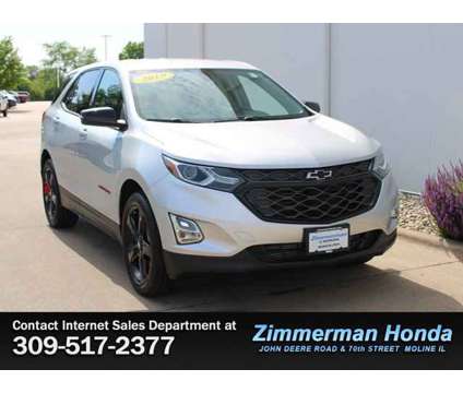 2019 Chevrolet Equinox LT is a Silver 2019 Chevrolet Equinox LT Car for Sale in Moline IL