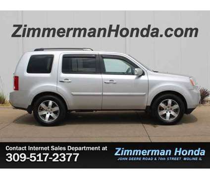 2015 Honda Pilot Touring is a Silver 2015 Honda Pilot Touring Car for Sale in Moline IL
