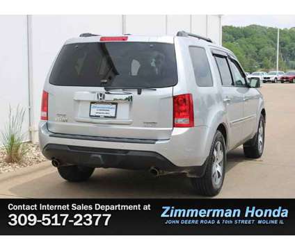 2015 Honda Pilot Touring is a Silver 2015 Honda Pilot Touring Car for Sale in Moline IL