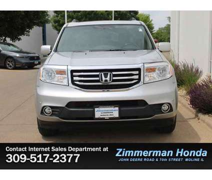 2015 Honda Pilot Touring is a Silver 2015 Honda Pilot Touring Car for Sale in Moline IL