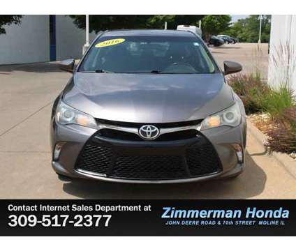 2016 Toyota Camry is a Silver 2016 Toyota Camry Car for Sale in Moline IL