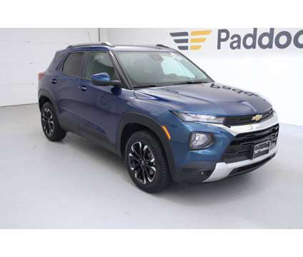 2021 Chevrolet Trailblazer LT is a Blue 2021 Chevrolet trail blazer LT Car for Sale in Buffalo NY