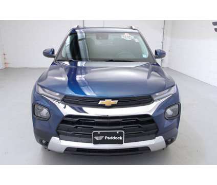 2021 Chevrolet Trailblazer LT is a Blue 2021 Chevrolet trail blazer LT Car for Sale in Buffalo NY